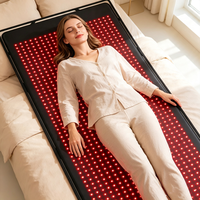 BioMol Vente en gros OEM ODM Tapis de luminothérapie corporelle complète, Couverture de luminothérapie infrarouge 660nm 850nm pour usage domestique