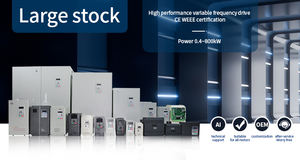 高性能ACトリプル三相220V380V0.<span class=keywords><strong>37KW</strong></span>-132KWインテリジェンスモーターソフトスターターVFD - Product Image 2