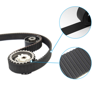 Chine Industrial 4PK830 99364-80830 Courroie V en caoutchouc à entraînement plat pour transmission Courroie Triangle V pour Toyota Nissan - Product Image 2