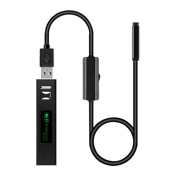 F150 8MM HD 1200P UNDERWATER INSPECTION CAMERA WIFI ENDOSCOPIC CAMERA WITH HARD CABLE (1M/2M/3.5M/5M/10M)