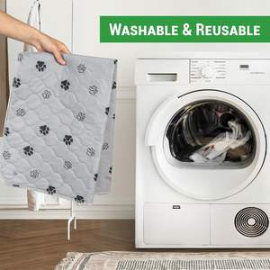 Hot Sale Modern Style Wieder verwendbare Sommer Haustier Pee Pads Wasch bare Training Welpen Hund Pads Soft Travel Friendly Direct Factory Export - Product Image 6