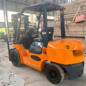 Montacargas Diésel FD30 de 3 Toneladas Usado en Buenas Condiciones, Original de Japón, Segunda Mano, Montacargas 7fd30 Japonés en Oferta - Product Image 2