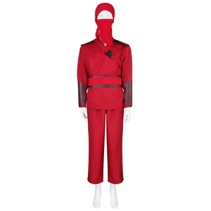 Costume de cosplay Spider-Man rouge pour adulte, tenue de jeu de rôle, été 2024 - Product Image 5
