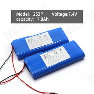 Chất lượng cao tùy chỉnh có thể sạc lại <span class=keywords><strong>Li</strong></span> <span class=keywords><strong>ion</strong></span> <span class=keywords><strong>Battery</strong></span> <span class=keywords><strong>Pack</strong></span> 7.4V 14.8V 2s3p 3s1p 2s1p 5.2ah 6Ah 7.8ah <span class=keywords><strong>Li</strong></span>-<span class=keywords><strong>ion</strong></span> 18650 pin - Product Image 3