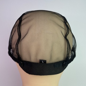 Gorro de encaje elástico de silicona para cabello largo, peluca ventilada, herramienta de bricolaje, peluca de oreja cómoda para mujer, gorro de peluca reutilizable - Product Image 2