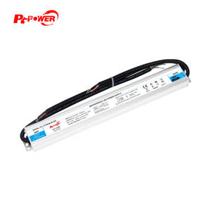 Controlador LED de 100W Regulable 0-10V/1-10V/10V PWM/PWM/Rx, Transformador de CA 100-240V a CC 12V 24V, Voltaje Constante, Fuente de Alimentación LED IP67 - Product Image 1