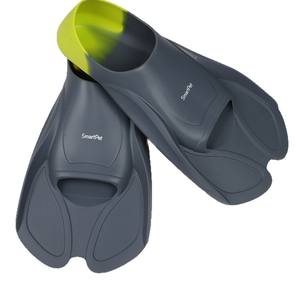 Aletas de Natación SmartPet Grises de Silicona para Adultos y Niños, Estilo Libre, Nado con Brazos, Equipo de Buceo, Verano 2024, Parte 005 - Product Image 3