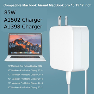 Nouvel <span class=keywords><strong>adaptateur</strong></span> de charge rapide 85W, chargeur d'ordinateur portable à embout en T pour <span class=keywords><strong>Macbook</strong></span> <span class=keywords><strong>Pro</strong></span> 15 pouces mi-2012 2013 2014 <span class=keywords><strong>2015</strong></span>, <span class=keywords><strong>adaptateur</strong></span> secteur 18,5V 4,6A - Product Image 5