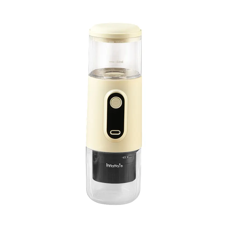 Mini Capsule Coffee Machine Car Wireless Electric Espresso Coffee Maker Portable Charging Mini Coffee Machine