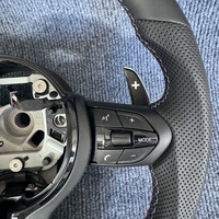 Volant de Voiture en Cuir pour BMW F10 F11 F20 F21 F22 F25 F30 F31 F32 F33 F34 F36 F01 F06 F07 F12 F13 E90 M3 M5