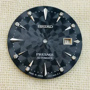 Nouveau Cadran NH35 35mm avec Diamants et Police Cocktail pour Mouvements Métalliques NH35/NH36/4R/7S, Accessoires de Montre et Outils de Réparation - Product Image 2