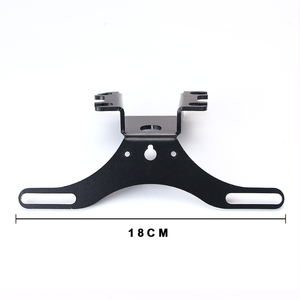 Soporte para matrícula de motocicleta RACEPRO sin iluminación LED para Yamaha <span class=keywords><strong>MT07</strong></span> 2014-2024 - Product Image 6