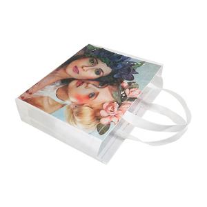 Pas cher PP Spunbond Tissu Personnalisé D'épicerie Non-Tissé Sacs Avec Logo - Product Image 5