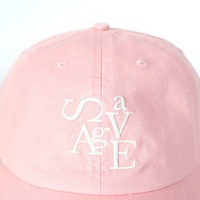 Casquette de baseball OEM en gros, personnalisable avec logo brodé, pour hommes, femmes et filles, 6 panneaux, haute qualité, rose, pour le golf, le sport et l'extérieur, style Dad Cap