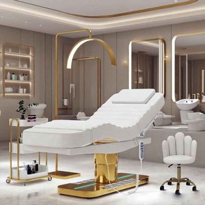 Portable Hair <b>Massage</b> <b>Head</b> Spa Bed <b>Electric</b> <b>Massage</b> Table De <b>Massage</b> Beauty Bed Facial Bed Treatment Lashes Bed for Beauty Salon - Product Image 5