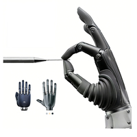 Robot Inteligente con IA Avanzada, Mano Biónica con Control PLC Intuitivo, 11 Grados de Libertad, Agarre de Precisión de 0.1mm, Carga de 20kg, Multigarras