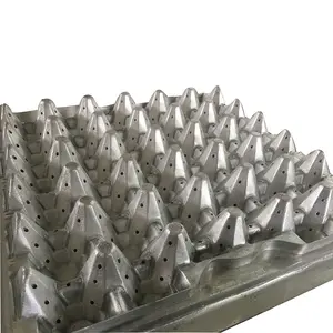 Paper Forming Mold Waste Paper Recycle Poultry Egg Tray Making Mould/ Duck Egg Holder Forming Die / Tooling
