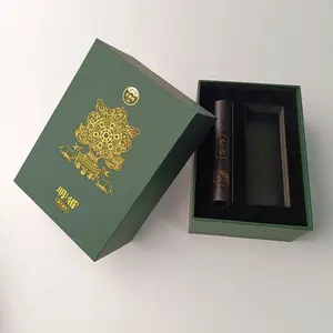 Impression de boîtes personnalisées en gros de luxe petite boîte en carton vierge emballage de boîte en papier à cigarettes
