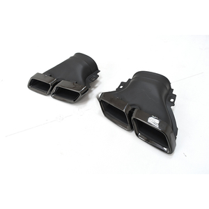 Nuevo Difusor de Escape Trasero Directo de Fábrica, Puntas de Silenciador para Mercedes <span class=keywords><strong>GLC</strong></span>-Class C253 GLC63 <span class=keywords><strong>COUPE</strong></span> 2018 - Product Image 5