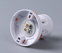 VNX lampe en cuivre haute température E27 ampoule électrique douille support de lampe