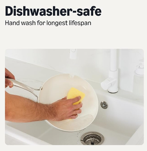Ensemble de casseroles antiadhésives de luxe 8 pièces, compatible <span class=keywords><strong>lave</strong></span>-<span class=keywords><strong>vaisselle</strong></span>, compatible avec toutes les plaques de cuisson, design classique, gris lin - Product Image 4