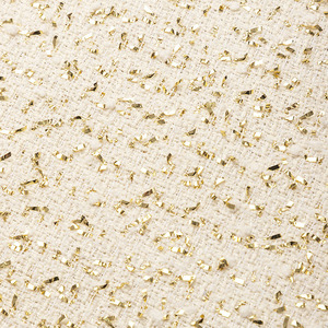 Vải dệt thời trang mới <span class=keywords><strong>2025</strong></span>, chỉ vàng, vải len tweed, hàng tồn kho, bán buôn - Product Image 4