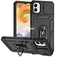 Lichicase Portable Magnétique Support De Voiture Push Fenêtre Téléphone Cas Pour Samsung A05 Antichoc Couverture Rigide