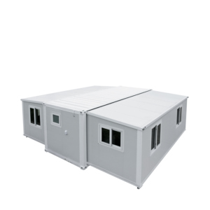 Diseños de Casas Contenedor Prefabricadas de Acero de Alta Calidad, Residencias Móviles Modernas de 2 Dormitorios, Expandibles y de Rápida Construcción - Product Image 4