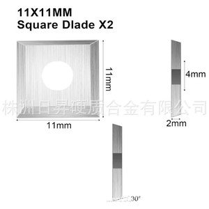 Carbide Turning <b>Tool</b> Set For Wood Lathe Manual External Turning MG18 Hardness 75-85 HRC Round Shape - Product Image 4