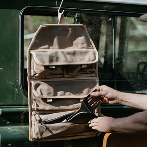 Tùy chỉnh nhà sản xuất vải cắm trại đồ dùng túi ngoài trời Bộ dụng cụ nấu ăn treo công cụ nhỏ túi - Product Image 3