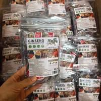 Cinq Trésors Ginseng Thé Herbal Vapeur Brute de Haute Qualité en Sachets Mélange Traditionnel Chinois Thé Santé Recharge Énergétique Hommes