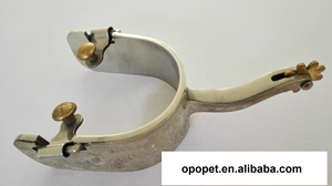 Horshi Nhà Máy Cao Cấp Lớn Hàng Khắc <span class=keywords><strong>Spurs</strong></span> Thép Không Gỉ Cắt <span class=keywords><strong>Spurs</strong></span> Ngựa <span class=keywords><strong>Spurs</strong></span> Núm End Chải Ngựa Đen - Product Image 4