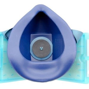 Koken 1005R-08 Industrial Dust Mask Royal Blue 2 Layer Anti Dust Protection For Harmful Gases And Dust Prevention - Product Image 3