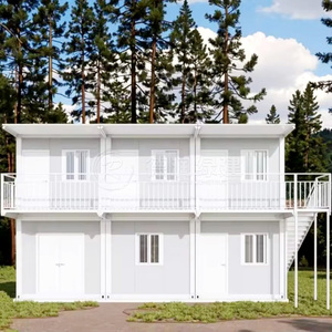 Maison Intégrée Démontable Personnalisable en Usine, Norme Amérique du Nord, Installation Facile, Bâtiment Modulaire Préfabriqué Pré-assemblé - Product Image 2