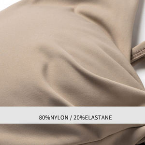 Vêtements de sport en gros personnalisés pour femmes, vêtements de sport pour l'entraînement, soutien-gorge de sport avec bretelles croisées - Product Image 5