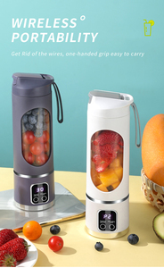 <span class=keywords><strong>Blender</strong></span> électrique multifonctionnel compact pour jus de fruits et glace pilée, idéal pour les cafés et bars - Product Image 4