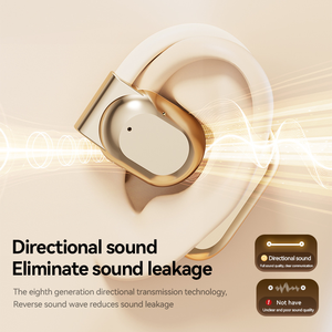 Auriculares de Traducción Bidireccional con IA M62 Actualizados 2026, Auriculares Deportivos OWS con Gancho para la Oreja, Perfectos para Viajes y Negocios - Product Image 5