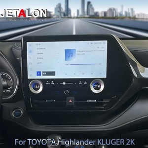 13.3'' for Highlander KLUGER 2K Screen Android 13 Multimedia Video Player <b>GPS</b> CarPlay Car Radio <b>Navigation</b> Head Unit 4G DSP - Product Image 1