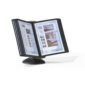 DURABLE - 5587-37 Movimiento SHERPA®TABLA 10 titular de la licencia-Soportes de exhibición EAN 4005546502489, sistemas de información y pizarras blancas - Product Image 1