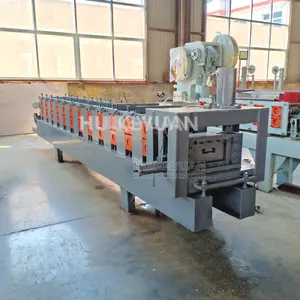 Good quality aluminum stud Metal fence facade roll forming machine