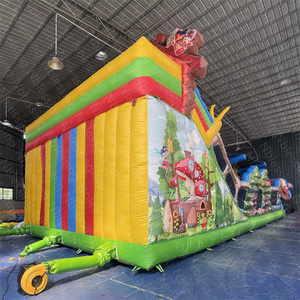 High Quality Customized Theme <b>Inflatable</b> Bouncing Castle Jumper With <b>Slide</b> <b>Inflatable</b> Castle <b>Inflatable</b> Bouncer With Slid - Product Image 3