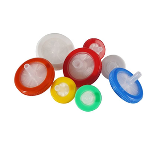 ตัวกรองเข็มฉีดยา PTFE ขนาด 25 มม. 0.22 ไมครอน สำหรับการกรองก๊าซแบบระบายอากาศ ใช้ในห้องปฏิบัติการ - Product Image 2