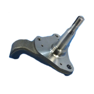 주문을 받아서 만들어진 던지기 결절 철 재생산 디스크 브레이크 너클 (쌍) 실리카 Sol 분실된 왁스 투자 주물 - Product Image 1