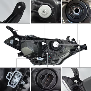 YBJ accessoires de voiture phares pour 2014-2016 Corolla CE/C/<span class=keywords><strong>LE</strong></span> Eco/<span class=keywords><strong>LE</strong></span>/L/S Plus/S/gauche droite OEM 81150-02E60 phares - Product Image 3