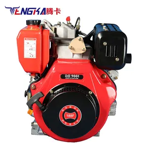 Air-Cooled Single-Cylinder 4 Stroke 10 HP 450cc 188f Diesel Generator Engine