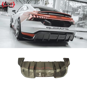 Diffusore Posteriore in Fibra di Carbonio di Alta Qualità, Kit Carrozzeria per Audi <span class=keywords><strong>E</strong></span>-<span class=keywords><strong>TRON</strong></span> <span class=keywords><strong>GT</strong></span> 2021+ - Product Image 1