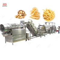 Gelgoog Machine de fabrication de chips de pommes de terre Pringles de haute qualité 50-2000 kg/h Prix de la ligne de production