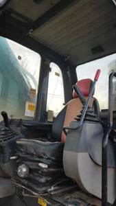 Excavatrice lourde KOBELCO SK480LC 48T 2023 modèle Tier3 moteur 252kw puissance faible heures pompe et roulement stock prêt du japon - Product Image 6