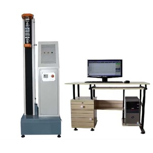 Máquina de Ensayo de Resistencia a la Tracción de Materiales Universal ASTM D903 ISO 11339, de Columna Única y Gran Deformación - Product Image 5