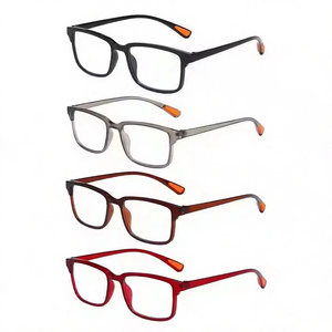 Gafas ópticas de estudio resistentes a los arañazos de perfil bajo, gafas de lectura ligeras para personas mayores - Product Image 4